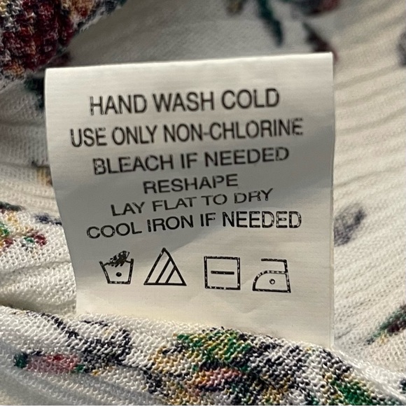 LUQ Women’s Short Sleeve Rhee Tie Front Blouse/Top/Shirt Sz S - Picture 5 of 7